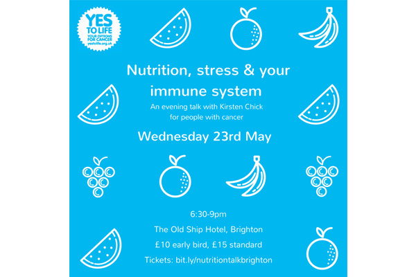 Nutrition, stress & your immune system
