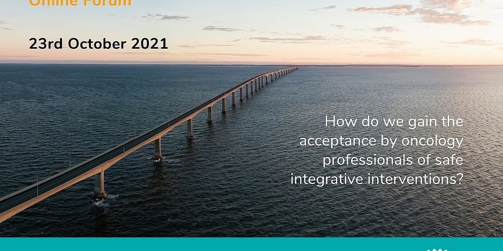 Bridging the Gap - How do we gain the acceptance by oncology professionals of safe integrative interventions?