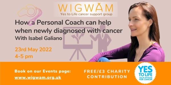 How a Personal Coach can help when newly diagnosed with cancer