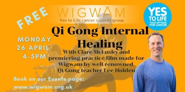 WIGWAM: Qi Gong - Internal Healing