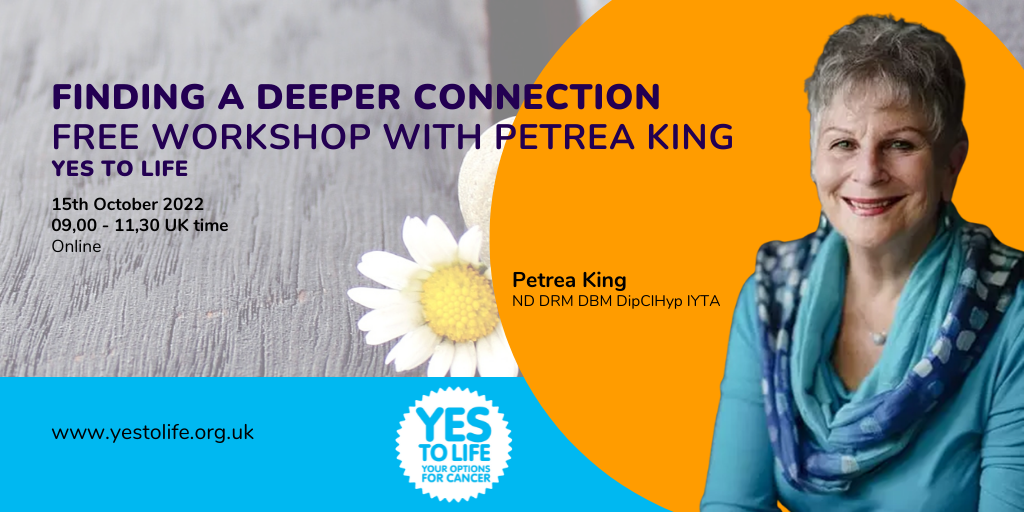 Finding a Deeper Connection. Follow up with Petrea King. Accepting challenges as opportunities