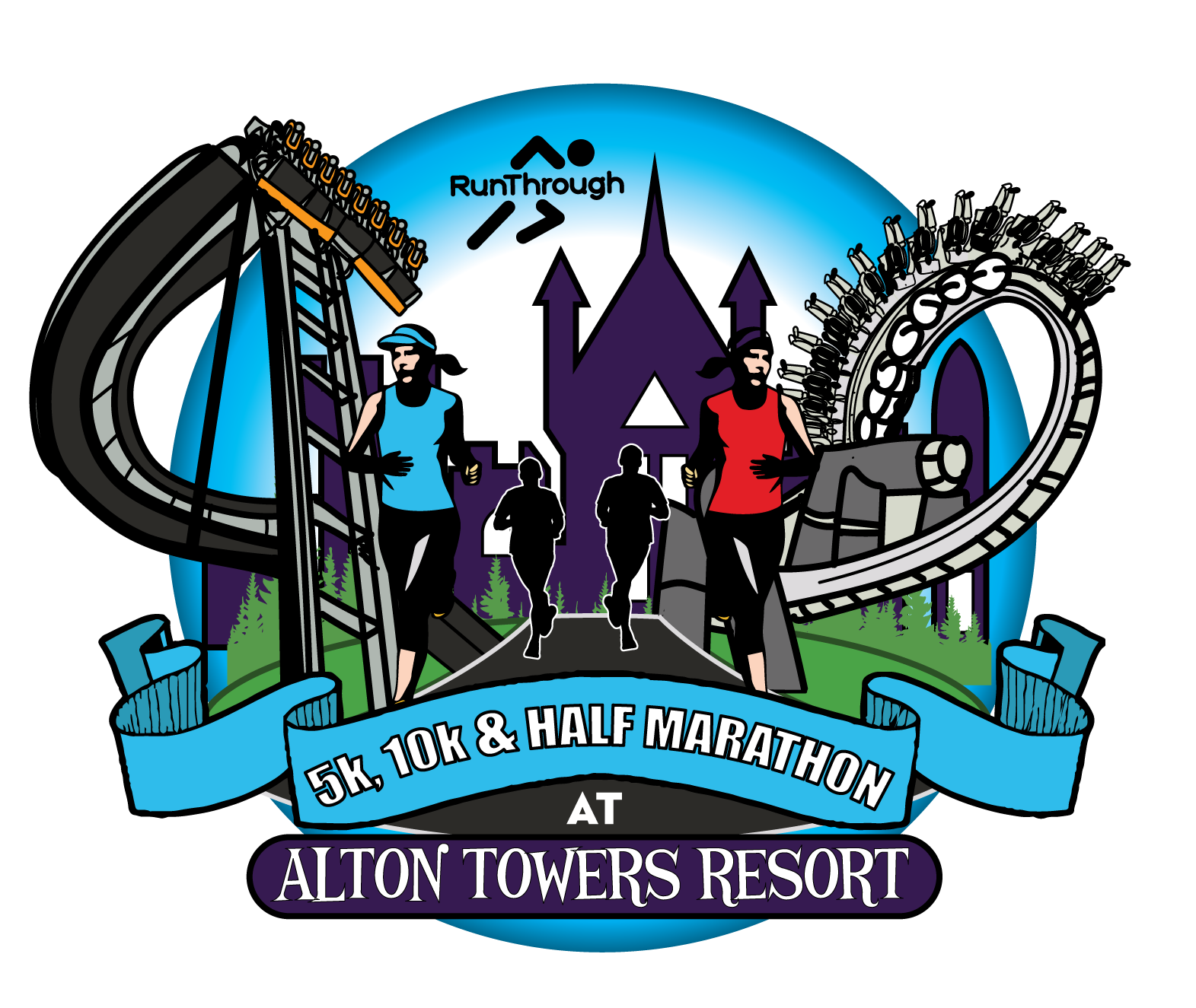 Run Alton Towers kids