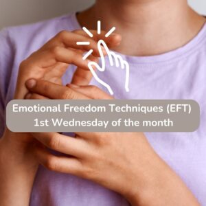 EMOTIONAL FREEDOM TECHNIQUES (1st Wednesday of the month 19,00 to 20,00)