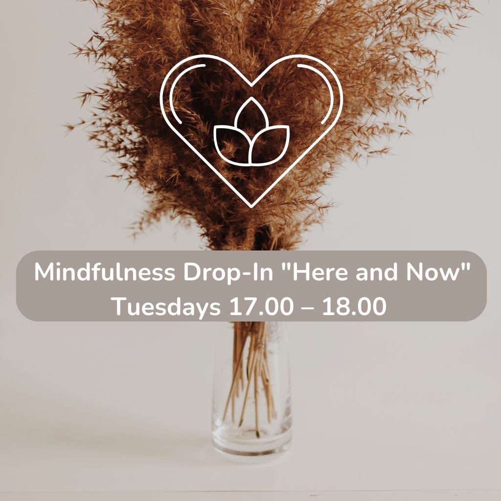 MINDFULNESS DROP IN GROUP “HERE AND NOW”