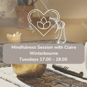 Weekly Mindfulness Meditation with Claire Winterbourne