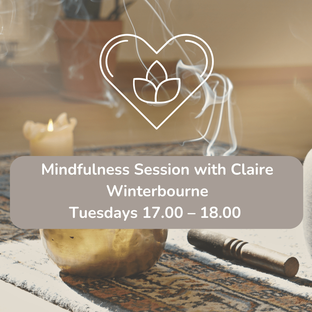 Weekly Mindfulness Meditation with Claire Winterbourne