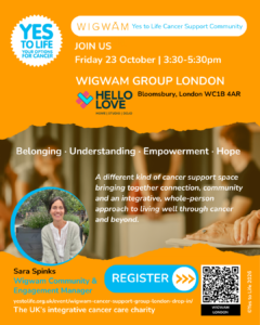 Wigwam Cancer Support - London