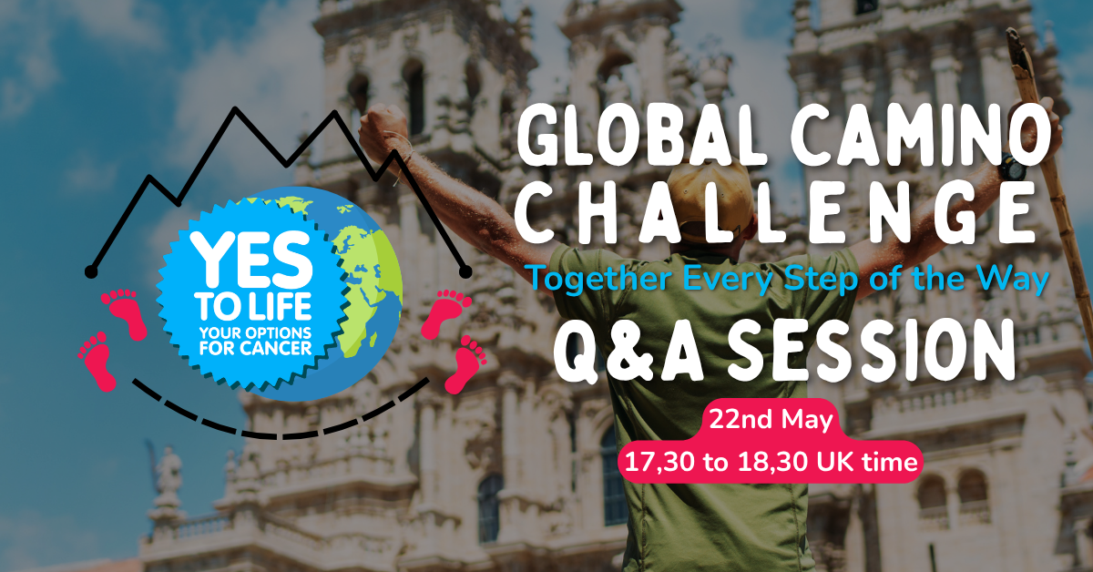 The Global Camino Challenge Q&A session